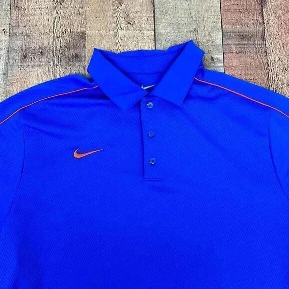 Nike Dri-Fit Florida Gators  Colors Polo Men’s Sz L - Picture 2 of 8